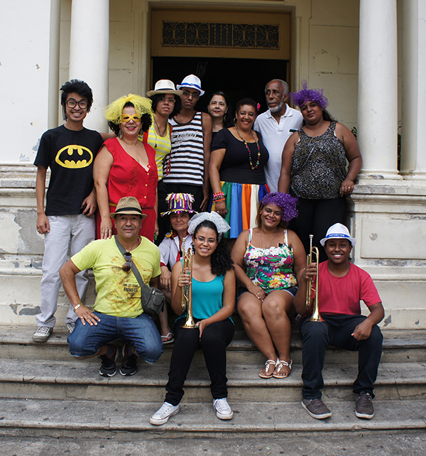 Bloco Unidos de Santo Amaro CARNAVAL 2016