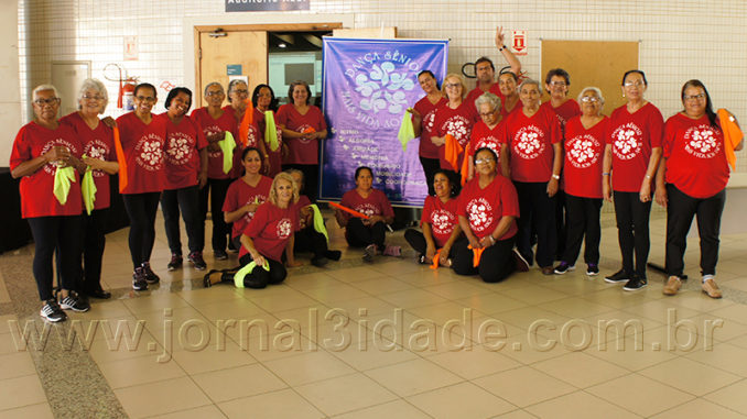 III ENCONTRO DE GRUPOS DE DANÇA SÊNIOR 2018