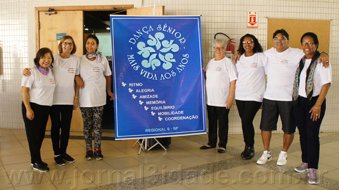 III ENCONTRO DE GRUPOS DE DANÇA SÊNIOR 2018