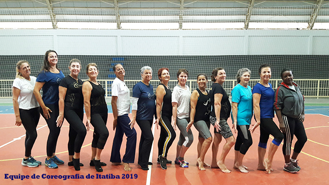 Equipe de Coreografia de Itatiba 2019