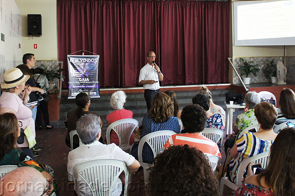 1º Mutirão de Capacitação e Apoio para Cuidador de Alzheimer da cidade de São Paulo,