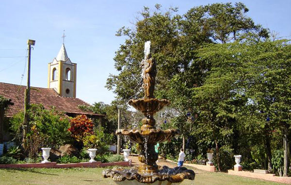 Mosteiro do Paraiso em Torrinha