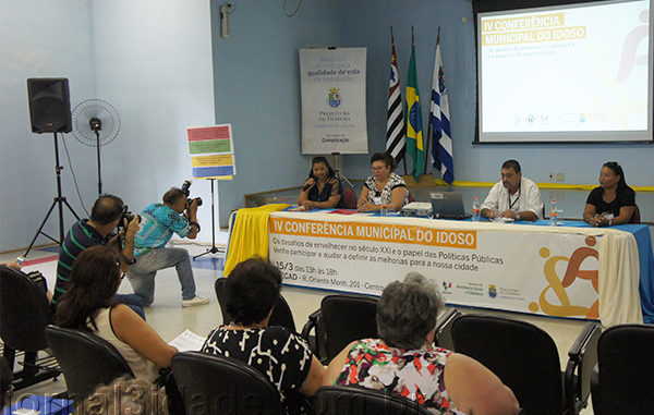 IV Conferência do Idoso de Diadema