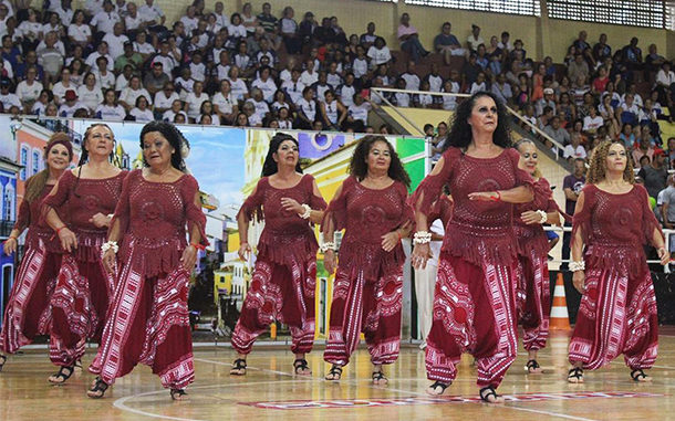 Coreografia de Jarinu no JORI de Sorocaba