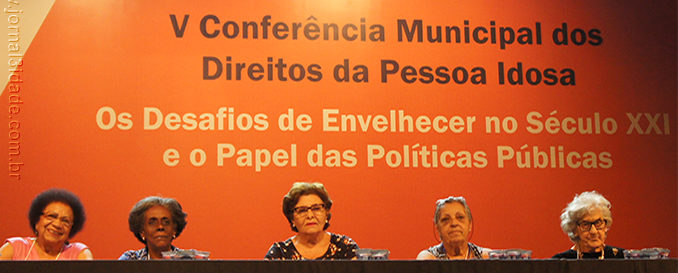 2º dia da Conferência Municipal dos Direitos da Pessoa Idosa da Capital