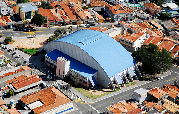 Ginasio Municipal de Esportes onde sera a abertura do JORI 2019 de Sorocaba