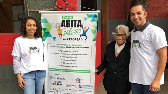 7º Agita Idoso da Reciclázaro
