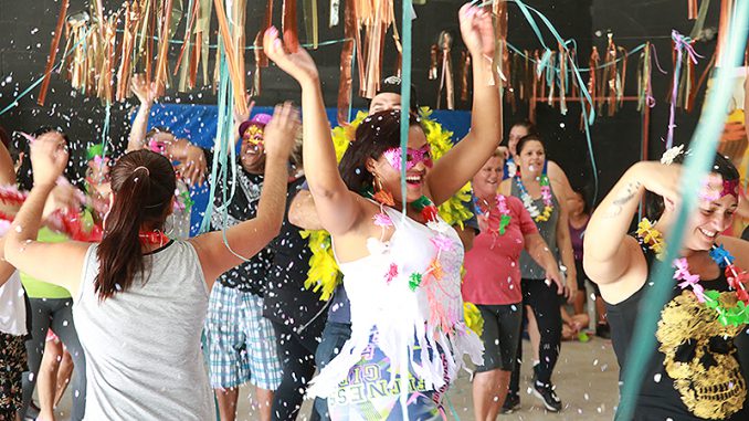grito de carnaval em Suzano SP