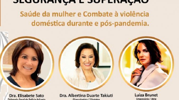 Live sobre mulheres Dra Albertina