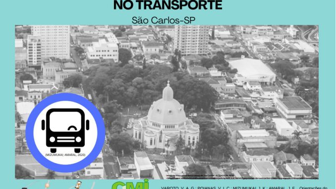 Capa Cartilha sobre direitos dos idosos no transporte coletivo de São Carlos