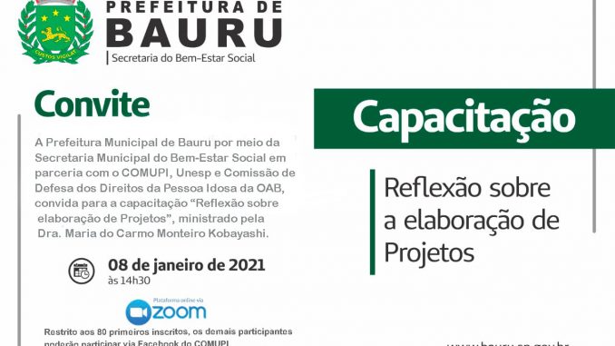 Capacitação do COMUPI-BAURU