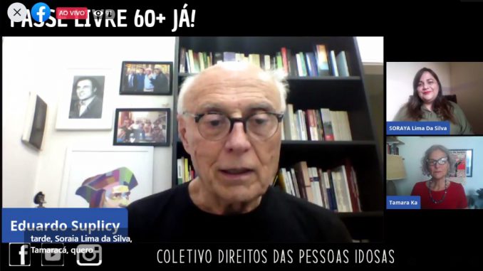 Ato Publico Virtual catraca Livre 60 Mais