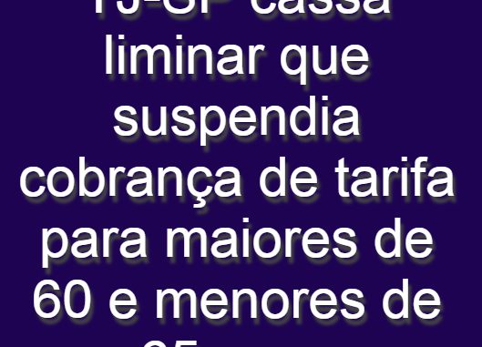 tRIBUNAL CASSA LIMINAR