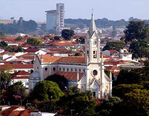 Santuário de Nossa Senhora das DoresAvare SP