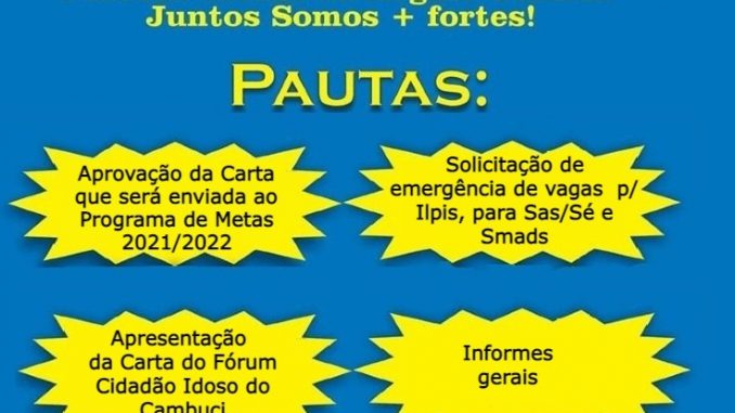 Cartaz-Forum-centro Reunião Extraordinaria (1)