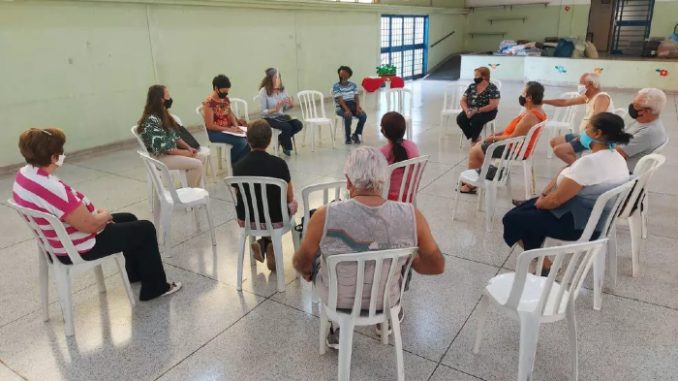 centro de convivencia Ribeirão preto