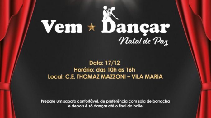 Vem Dançar, programa de bailes da Secretaria Municipal de Esportes de São Paulo