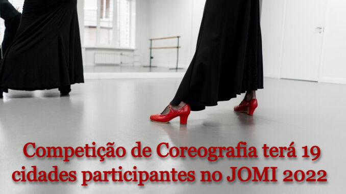 Coreografia JOMI 2022
