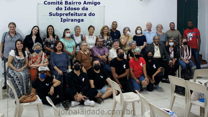 Comite Bairro Amigo do Idoso do Ipiranga