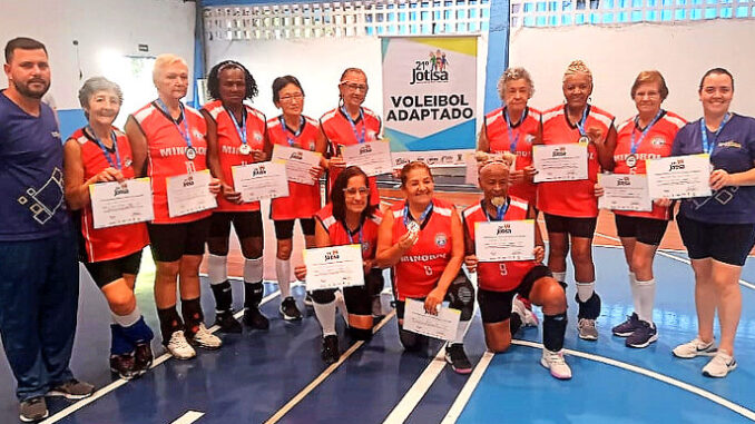 Praia Grande Voleibol 70+