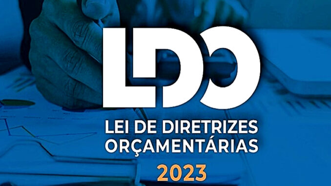LDO Lei de Diretrizes Orçamentárias