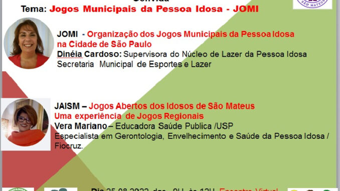 Fórum Cidadão Idoso de São Mateus