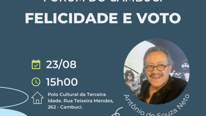 Reunião do Fórum Cambuci, SP.