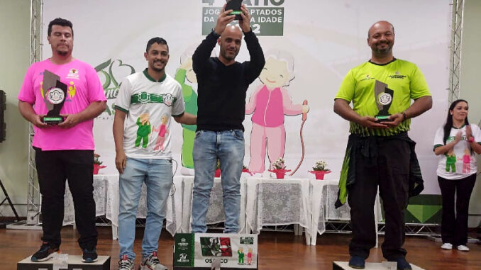 Final do 4 JATIO em Osasco Final do 4º JATIO