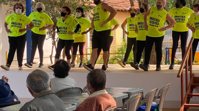 Ginastica Artística da 3ª Idade de Araraquara