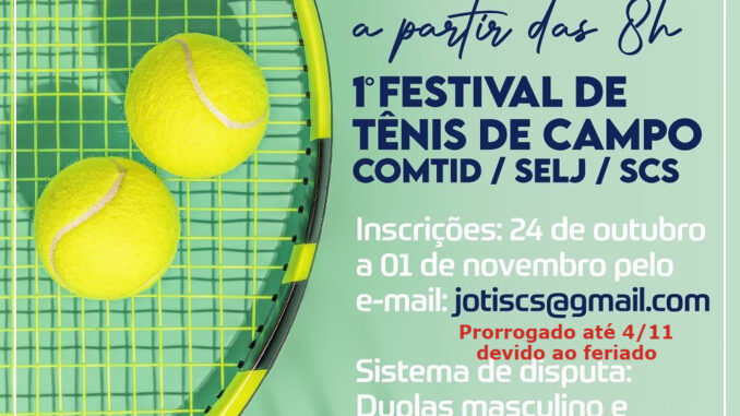 Festival de Tênis de Campo de São Caetano do Sul