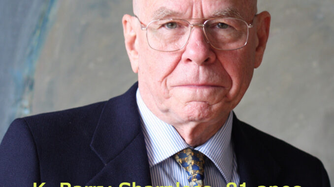 Nobel de Quimica 2022