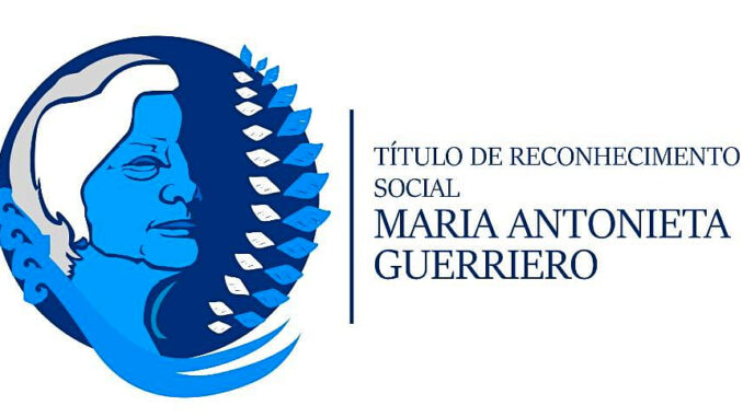 Título de Reconhecimento Social Maria Antonieta Guerriero