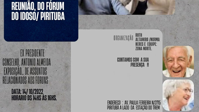 fÓRUM DE pIRITUBA