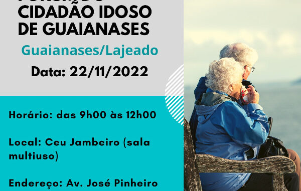 Fórum do Cidadão Idoso de Guaianases