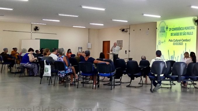 Conferência Livre de Saúde da População Idosa
