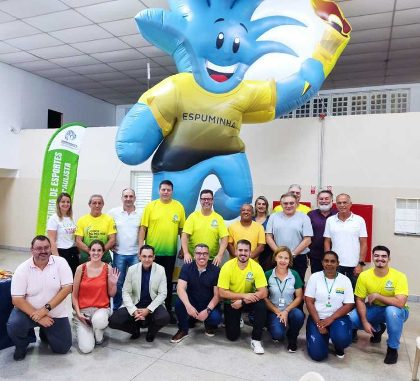 Delegacao que vai ao JOMI 2023 recebeu homenagens da Prefeitura 2